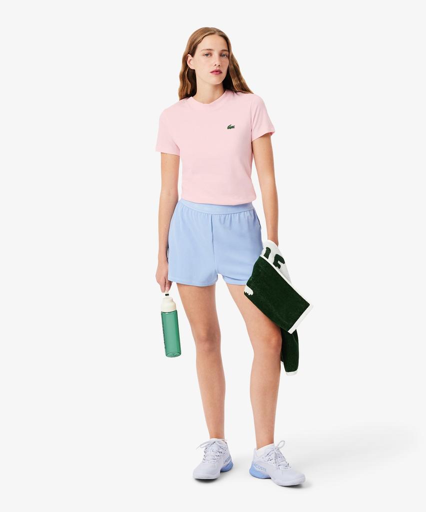 LACOSTE T-shirt da allenamento basic da donna Tf9246-56G T03