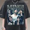 Vintage 90s Mingi Ateez T-Shirt, Bootleg Style, Unisex Cotton Blend