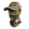 Outdoor-Baseballkappe mit Eis-Seiden-Maske und Ärmeln zum Sonnenschutz und für Atmungsaktivität