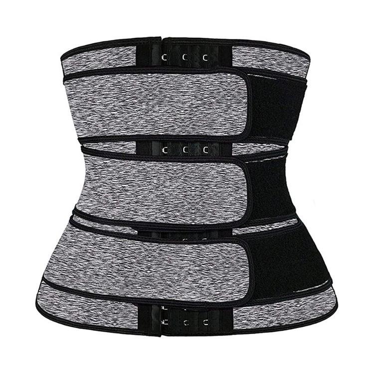 Women's Sport Body Shaper Waist Trainer Belt - Slimming, Sweat-Inducing Fitness Abdomen Shaper