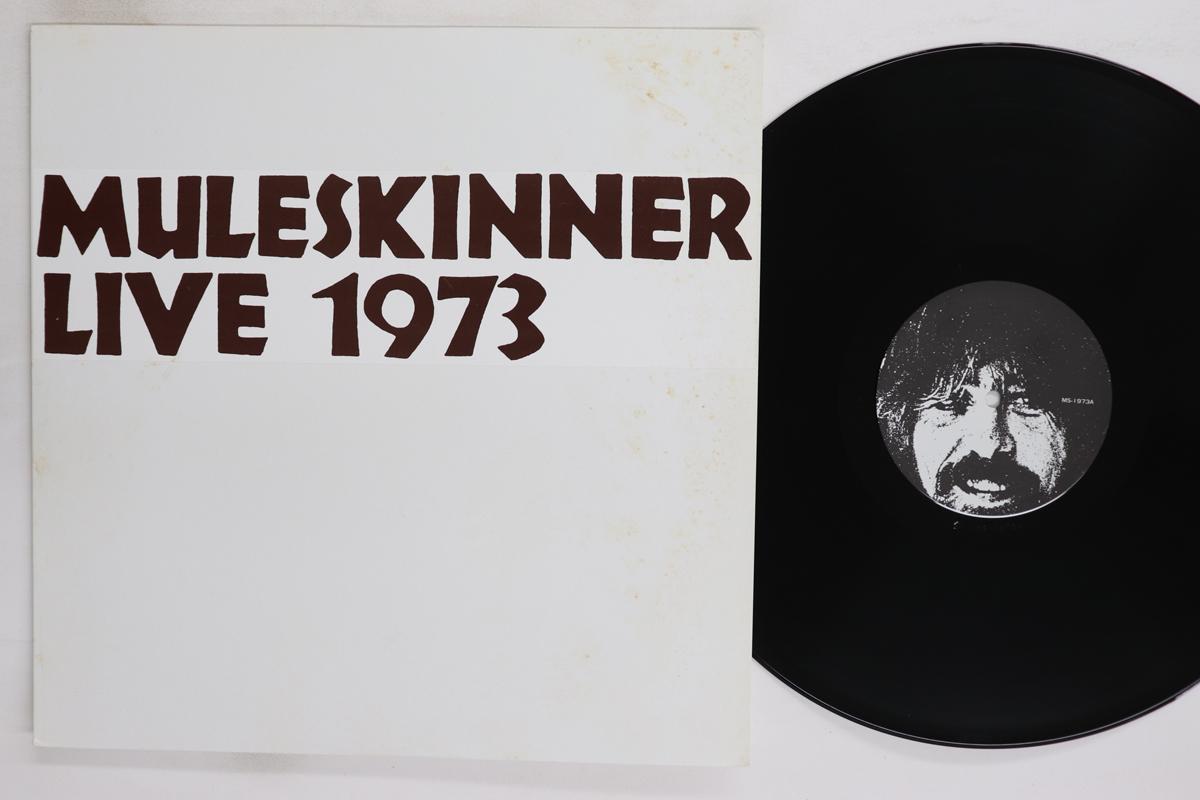 

LP Record MULESKINNER Muleskinner Live 1973 MS1973 NOT ON LABEL Unknown CountryFolk Used