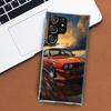 Custodia per Telefono Auto Classica Vintage Old Retro per Samsung Galaxy S24 S23 S22 Ultra S21 S20 Fe S10 Plus S10E S9 S8 + Shell Coque