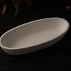 Oval Cement Ship Shape Candle Jar Silicone Molds DIY Concrete Plaster Flower Pot Wax Box Candle Tray Mould Home Decor