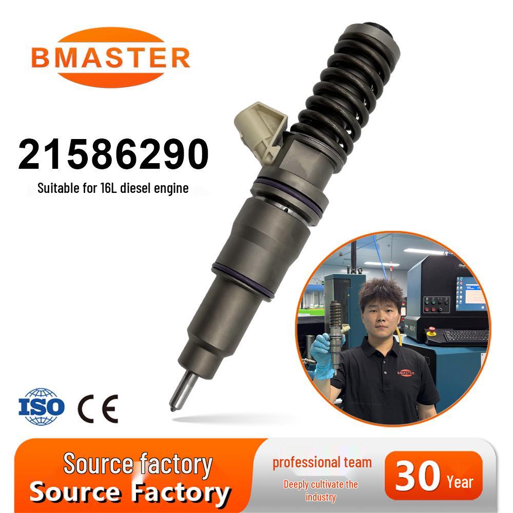 High-Quality Injector 21586290 for D9A260, FM260, and FM9 Engines