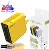 30W QC3.0 8-Port Multi-USB Fast Charger - High Power, Colorful Options, US/EU/Korean Compatibility