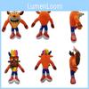 Adorabile Peluche di Crash Bandicoot Realizzato in Morbido Materiale Peluche Perfetto Per Collezionisti