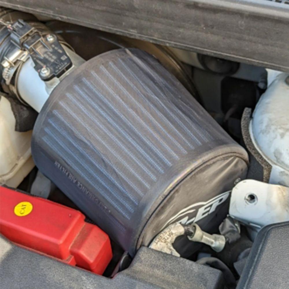Washable Air Intake Filter Sport Power Mesh Cone Air Filter Cold Air Intake Filter  Car Engine