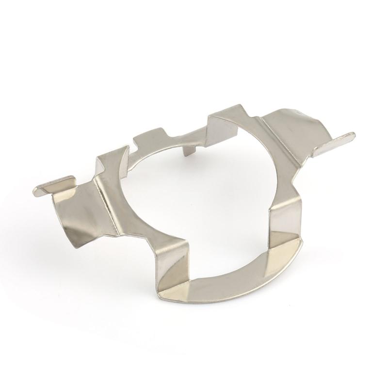 H1 for D2 H7 LED Headlight Bulbs Bracket Base Adapters for VW-Volkswagen - 5 Series X5 Golf  Qashqai
