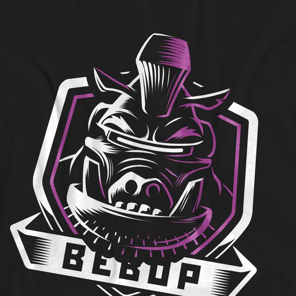 Teenage Mutant Ninja Turtles Unisex Adult Bebop T-Shirt