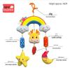 Beijiali Rainbow Baby Stroller & Crib Mobile Wind Chime