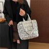 Trendy Nylon Womens Handbag With Stylish Design Perfect For Outings Daily