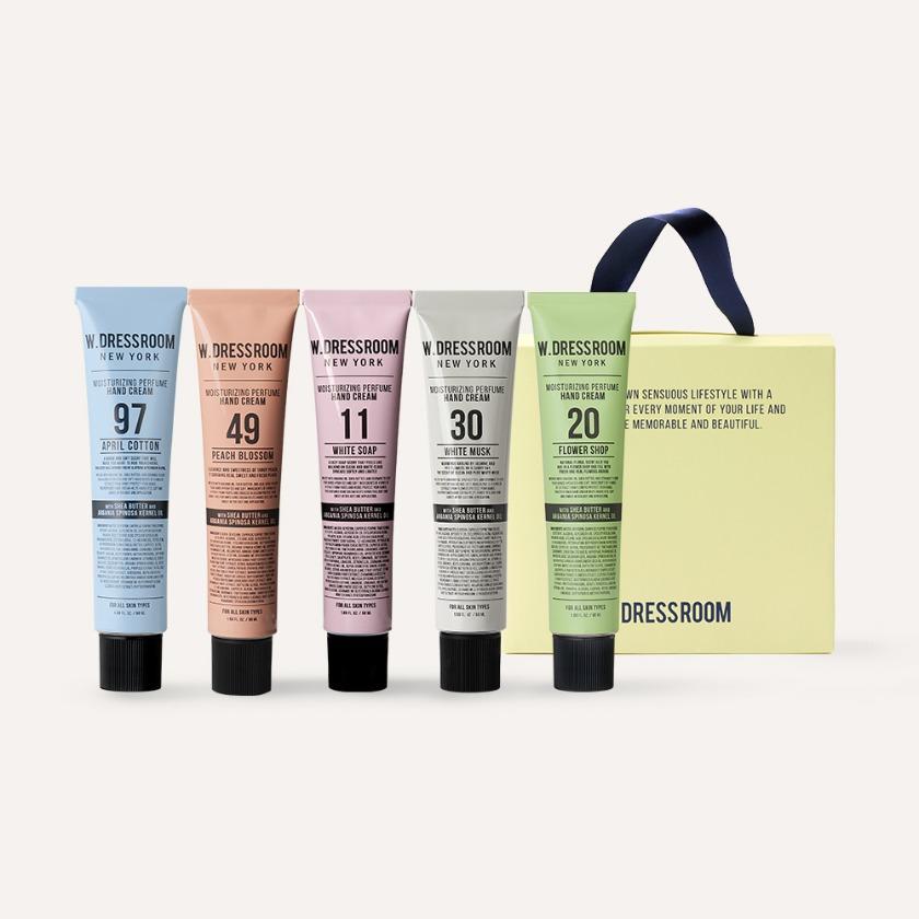 Perfume Hand Cream 50ml 5-Piece Set