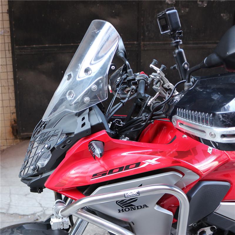CB400X Motorcycle Headlight Protection Cover For Honda CB400X CB500X CB 400X CB 500X Accessories Headlight
