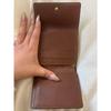 Used LOUIS VUITTON tri-fold wallet