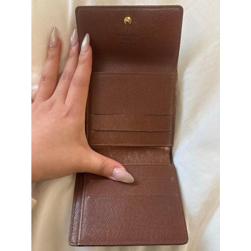 Used LOUIS VUITTON tri-fold wallet