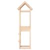 Vidaxl Domek Do Placu Zabaw, 53X46,5X194 Cm, Drewno Sosnowe