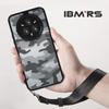 Realme 14 Pro+ Camo Military Lanyard Case