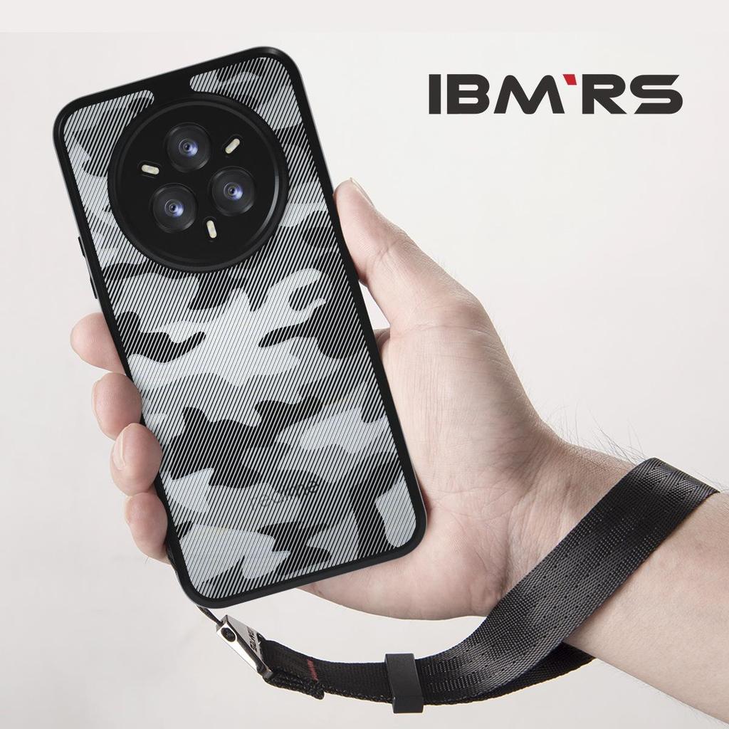 Realme 14 Pro+ Camo Military Lanyard Case