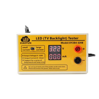 0-320V salida gradualmente brillante herramienta de prueba de tira LED Detector de mantenimiento de lámpara LED pantalla LCD