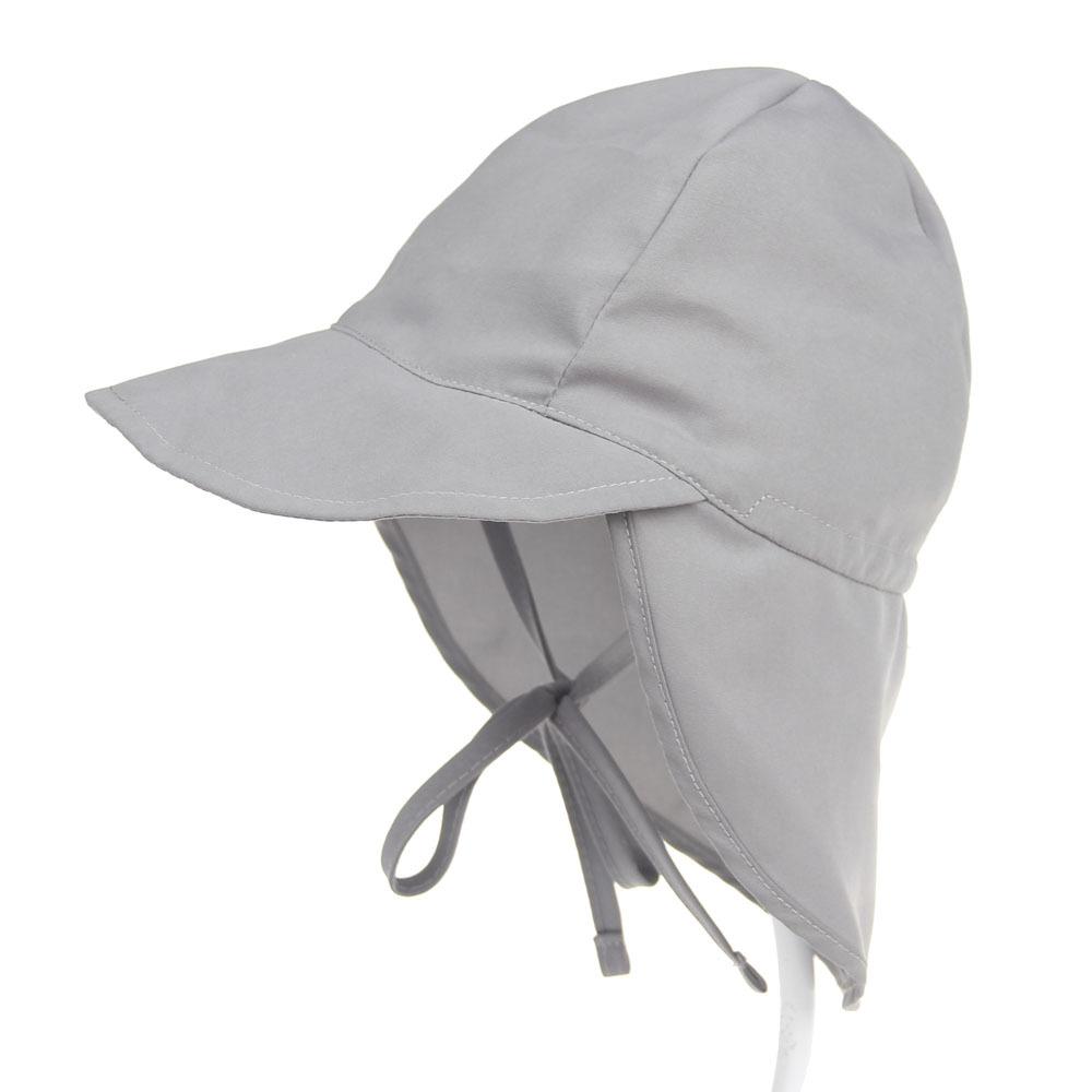 Children's Sunshade Hats Outdoor Breathable Mesh Cloth Summer Sun Hats for Boys and Girls Beach Hats Travel Hats