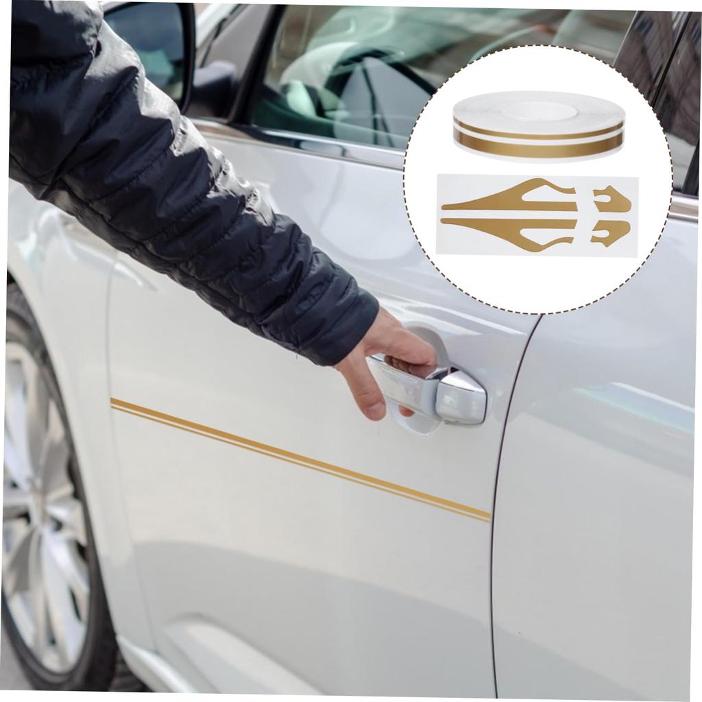 PENIKOKO 1 Roll Body Sticker Car Pinstriping Tape Vehicle