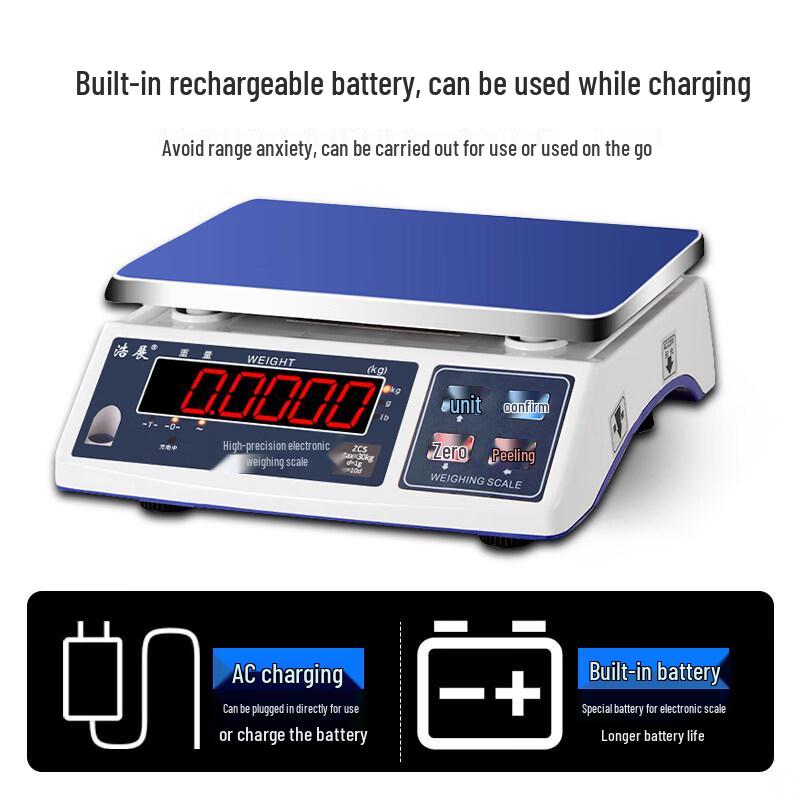 Haozhan High-Precision Industrial Bench Scale (CN Version)