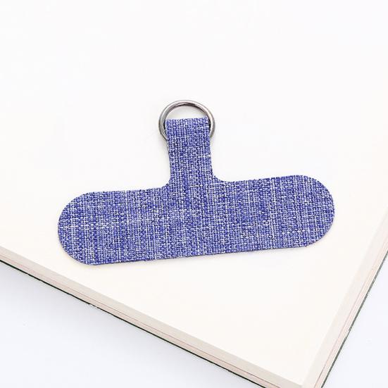 10Pcs Mobile Phone Tether Tabs with Adhesive Colorful Cell Phone Lanyard Patches Anti-Loss Security Lanyard Connector Strap Replacement Part