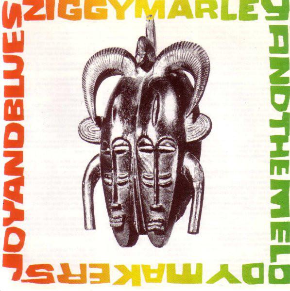 

CD ZIGGY MARLEY & THE MELODY MAKERS, Z - joy and blues VJCP28171 Virgin 1995 Japan Reggae, Ska & Dub Used