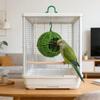 Durable Plastic developed Bird Shelter For Small Birds Year Round Use Indoor Outdoor Hanging