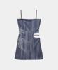 Etosome Side Cut-Out Mini One-Piece (Charcoal)