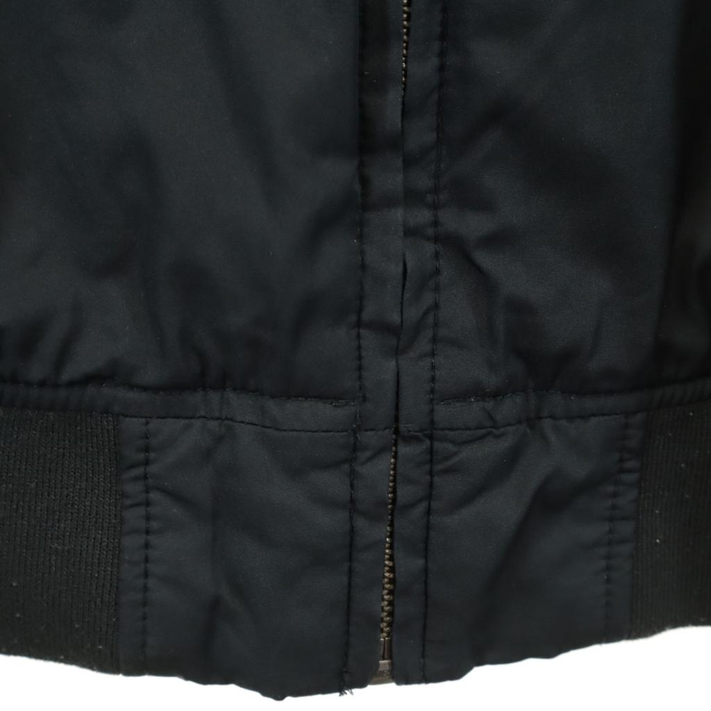 GAP Blouson M black Cotton filling Men's Used