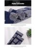 Men's Two Wolves Ski Socks - Thick, Warm, Odor-Resistant, Breathable, Sweat-Absorbent, Towel Bottom, Mountaineering Long Socks