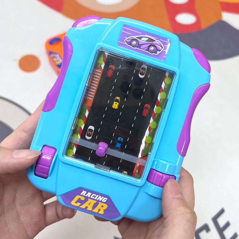 Handheld Racing Adventure Game - Educational Toy Gift for Kids Aged 3-6