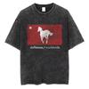 Deftones TShirt Graphic Print Washed Cotton Tees DEFTONES Shirts AND Tops