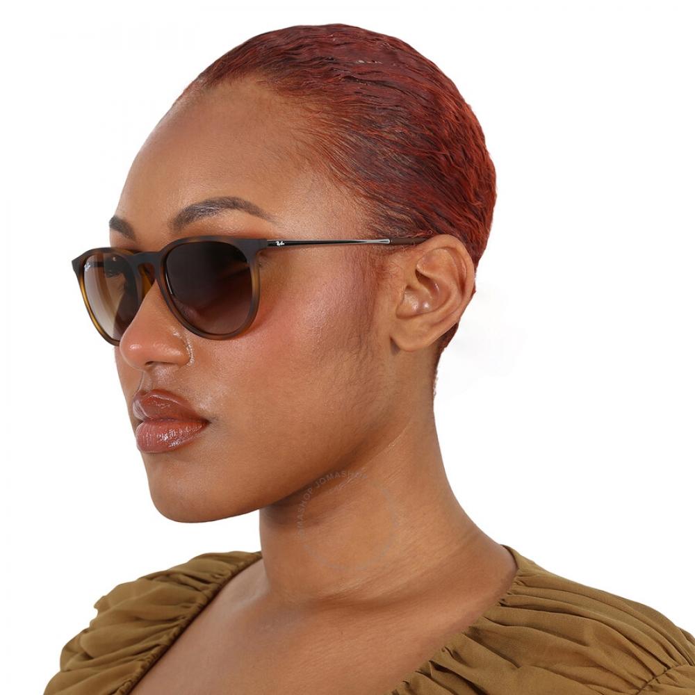 Ray Ban Erika Classic Brown Gradient Phantos Ladies Sunglasses Rb4171 865 13 54