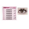 DIY Adhesive False Eyelashes Makeup False Eyelash Clusters Self-adhesive Lash Clusters  Women/Girls