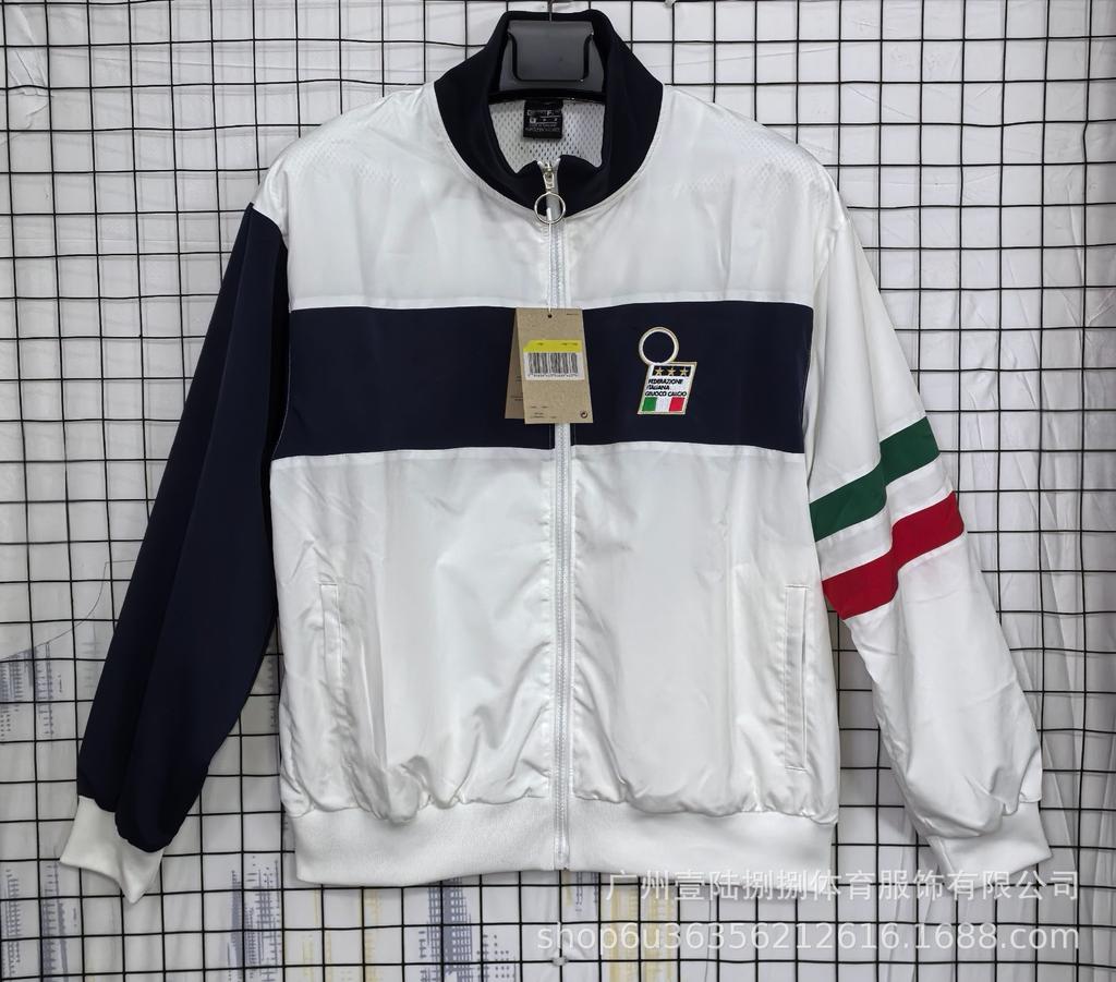 2026 World Cup Vintage Football Jacket Jacket Men's and Women's Waterproof Jacket Germany Spain