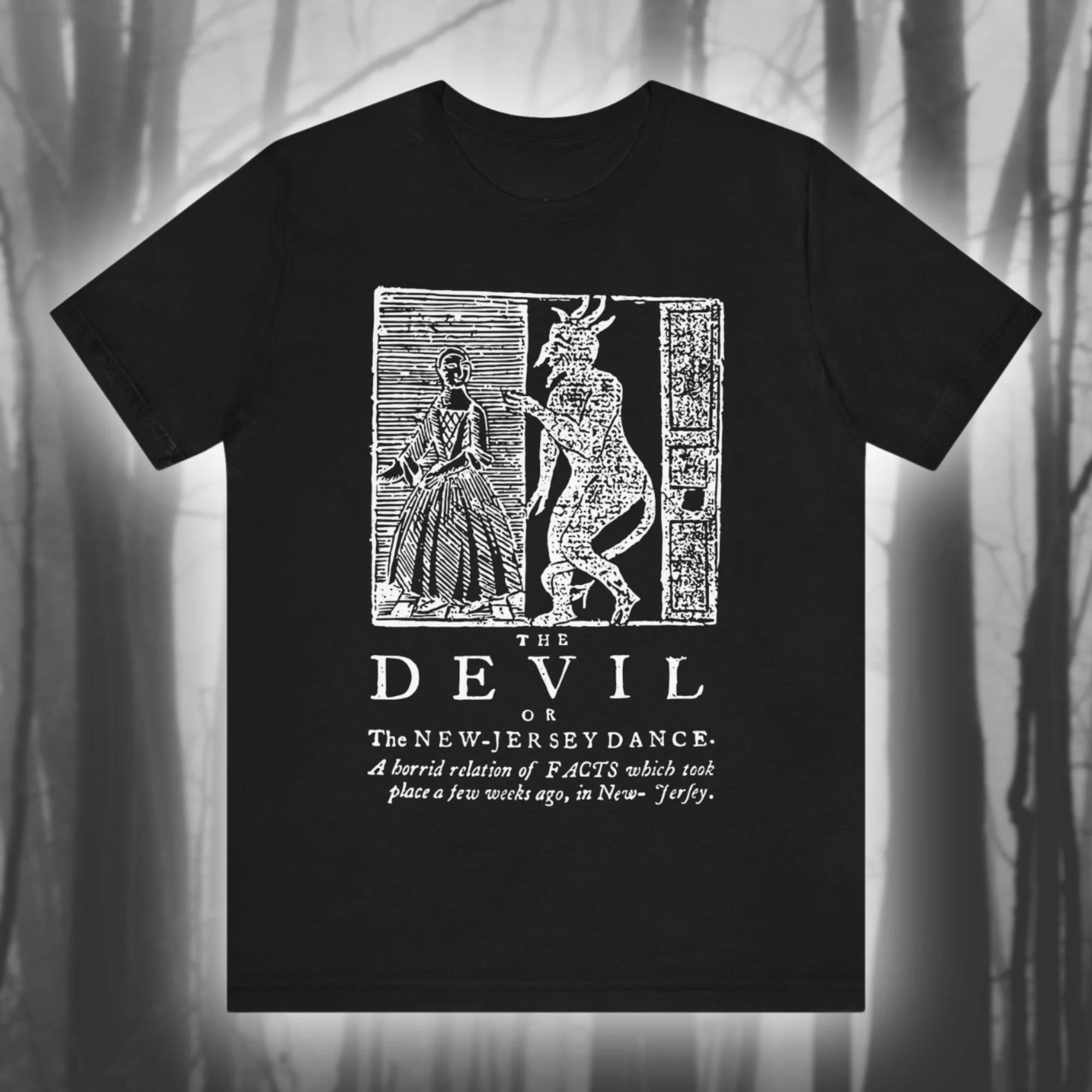Devil New Jersey Dance Horrid Facts T-shirt XL