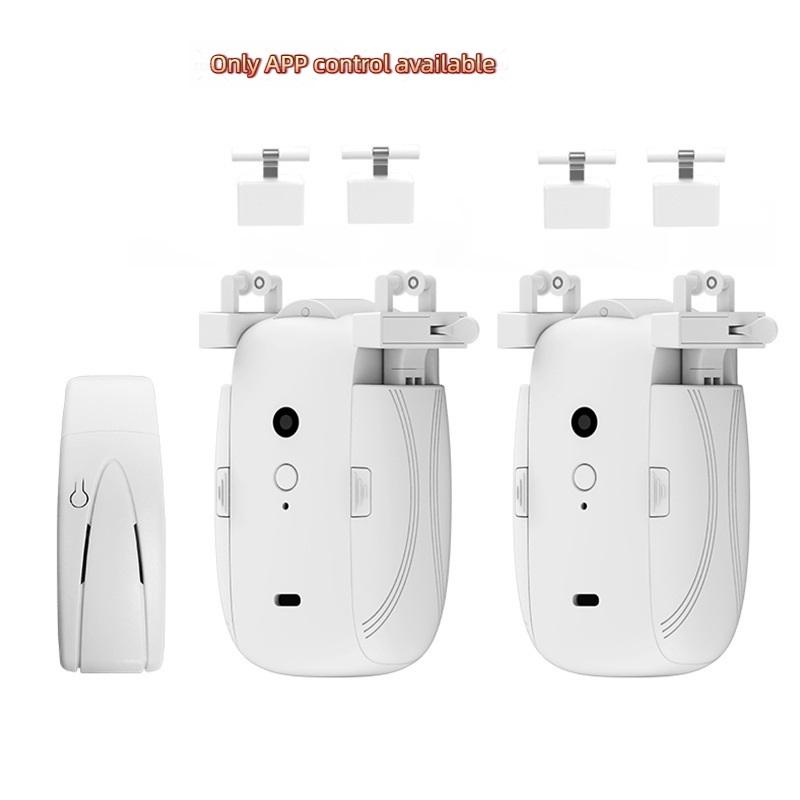 WiFi Curtain Robot, Smart Home Curtain Assistant, Remote-controlled Automatic Smart Electric Curtain Motor