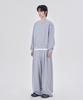 GLW Comfort Wide Two-Pleat Sweatpants Gray