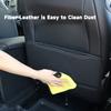 2PCS Car Seat Kid Protector Anti-Kick Mat Pad Car Seat Back Cover Protector For Kids Children Waterproof Mat storage Bag