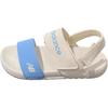 NCLAY Toddlers Stylish Comfort Wear Resistant Low Top Walking Shoes Apricot Blue SINCLAYB
