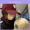 Commuter Fashion Chic Baseball Cap For Women Comfortable Cotton Hat Sunshade