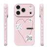 Hand-painted Love Applies To Apple 15 Mobile Phone Case 17PM Protective Case 17/16PRO New Niche iPhone Anti-drop
