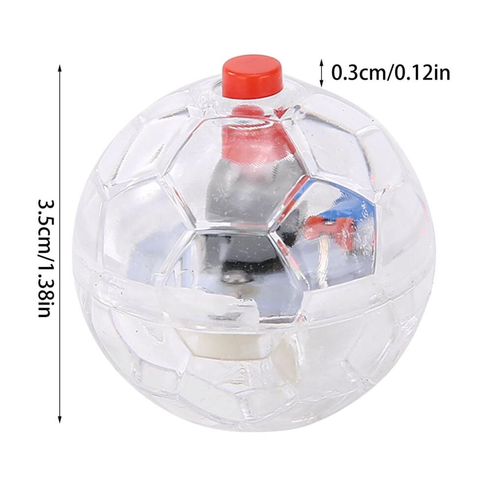 HKUKY Light Up Cat Balls, Led Motion Activated Cat Ball Interactive Toys Exercise Ball For Cat Dog