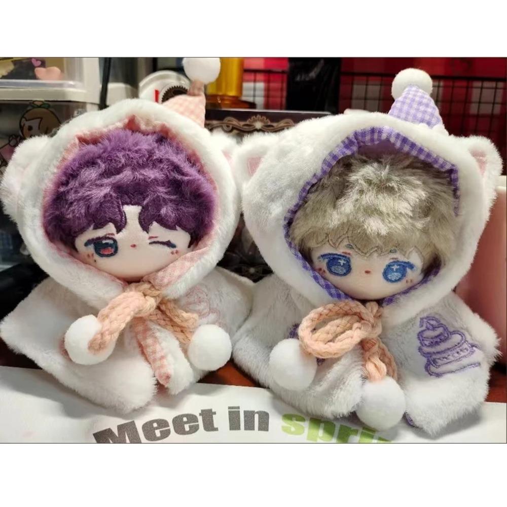 Love and Deepspace 10cm Dolls Accessories Multiple Colors Ghost Style Cloak Cake Mantelet Workmanship Kawaii Festival Gifts