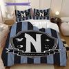 Midnight Whispers Shadows Three-piece set (1 * duvet cover + 2 * pillowcase, without core) 2D Flat Duvet cover and pillowcase Soft and comfortable