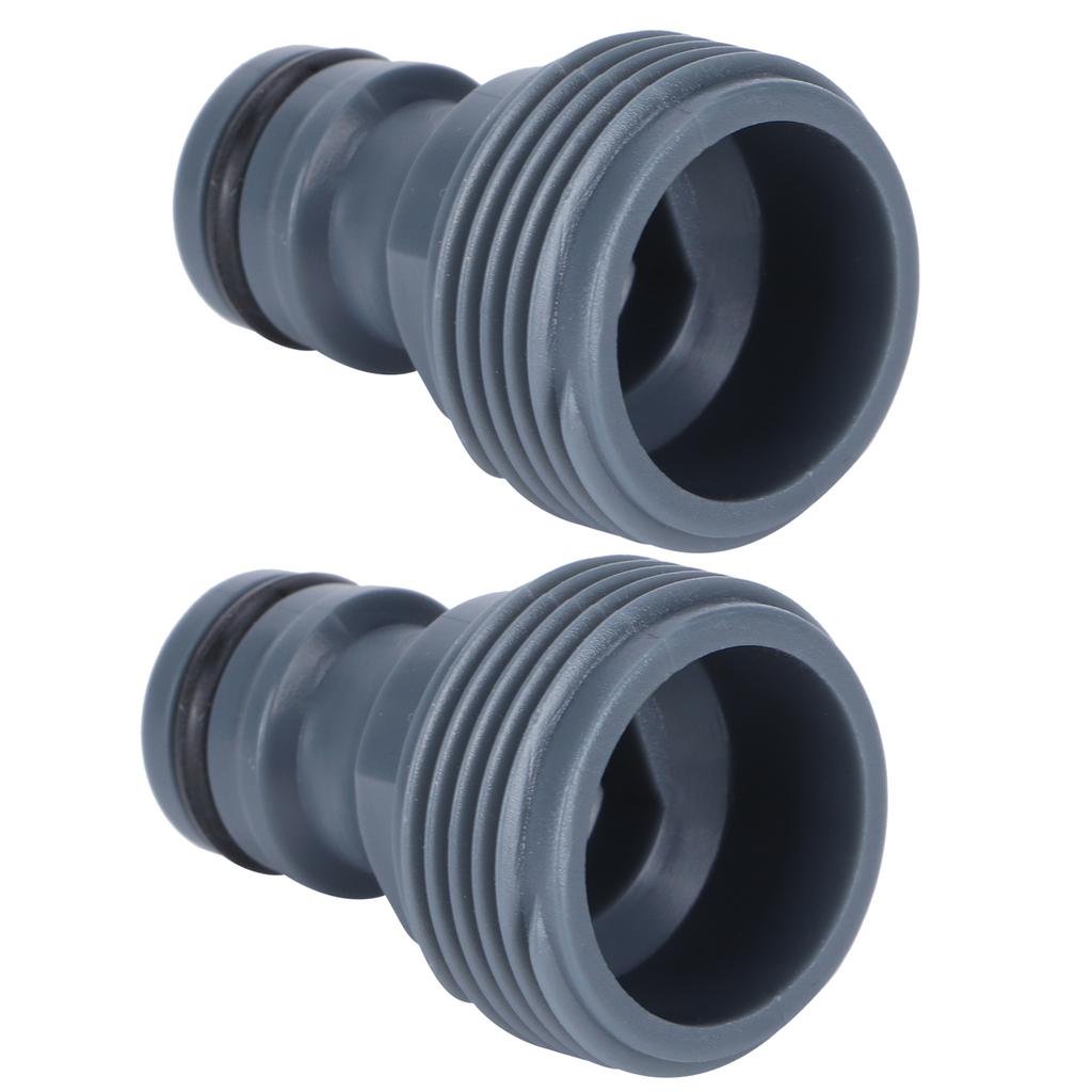 2ks Rychlospojka Nypel G3/4 Vnější závit Hadicová trubková redukce Zahradní zavlažování