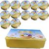 Regalo IN Regali Realistico Gigante Raviolo Spremibile con Cestello di Bambù Morbido Palla di Impasto TPR Giocattolo Decompressione Fidget Divertente Creativo