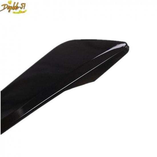 Bright Black Side Vents Cover Fender Light Trim 2pcs Fit For BMW 5 Series G30 18